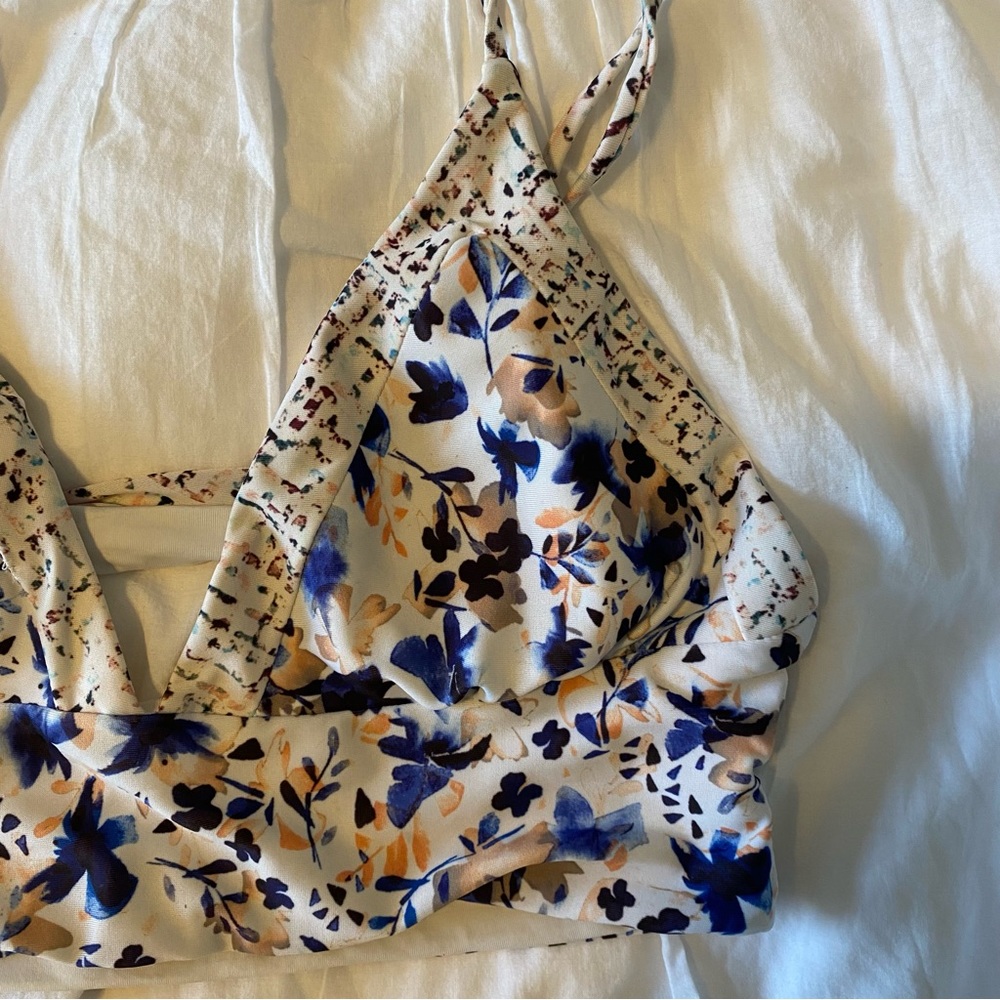Patterned Bikini Top - image 2
